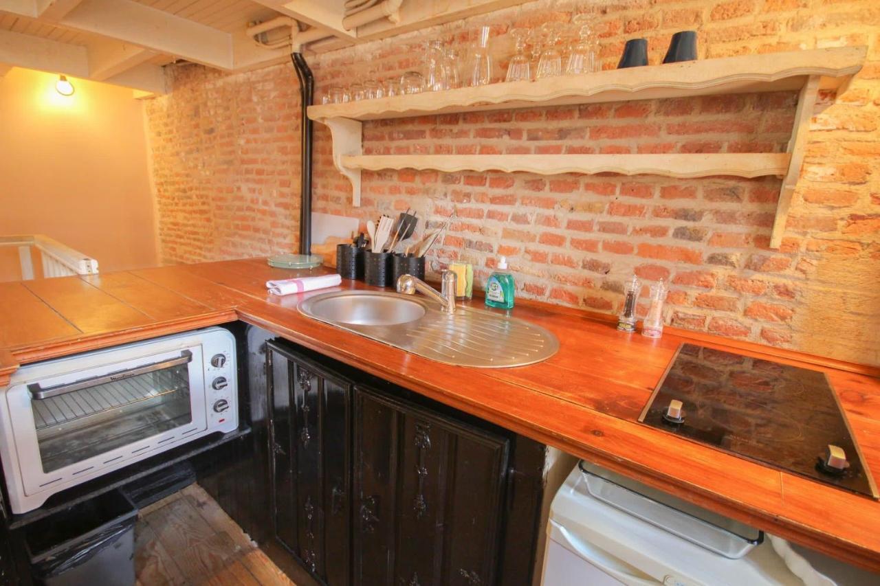 Old Lille - Superb Loft-Type Terrace! Лілль Екстер'єр фото