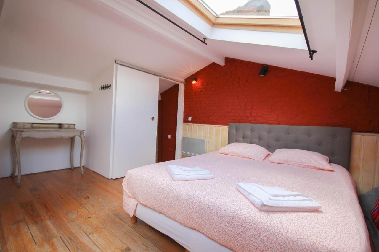 Old Lille - Superb Loft-Type Terrace! Лілль Екстер'єр фото
