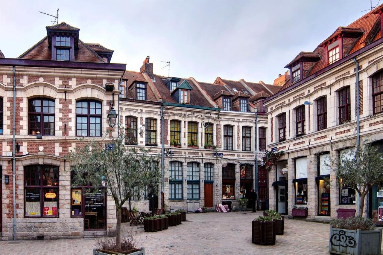 Old Lille - Superb Loft-Type Terrace! Лілль Екстер'єр фото