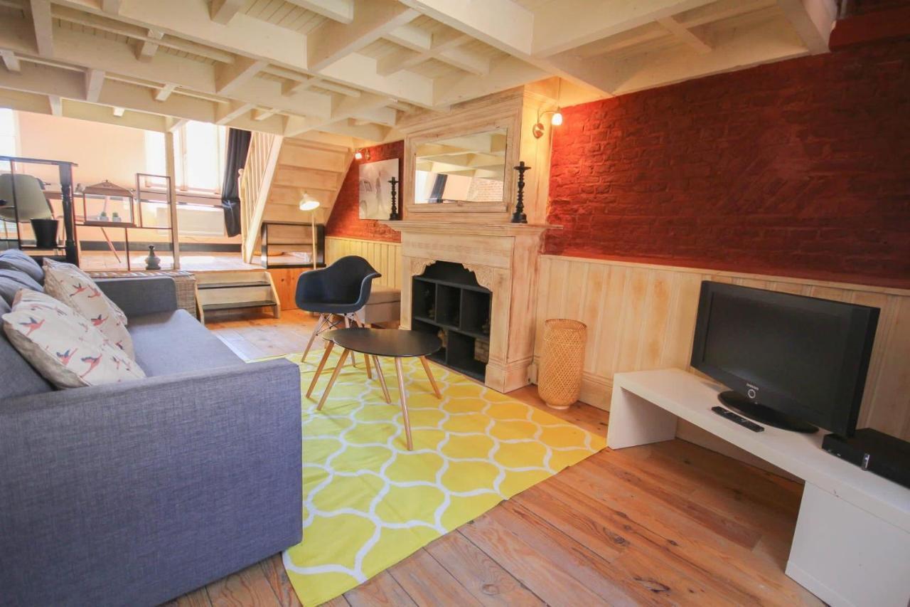 Old Lille - Superb Loft-Type Terrace! Лілль Екстер'єр фото