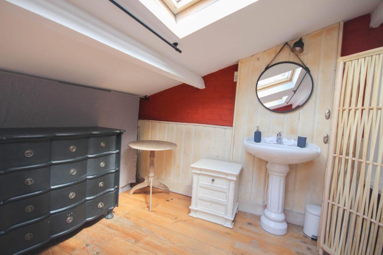 Old Lille - Superb Loft-Type Terrace! Лілль Екстер'єр фото