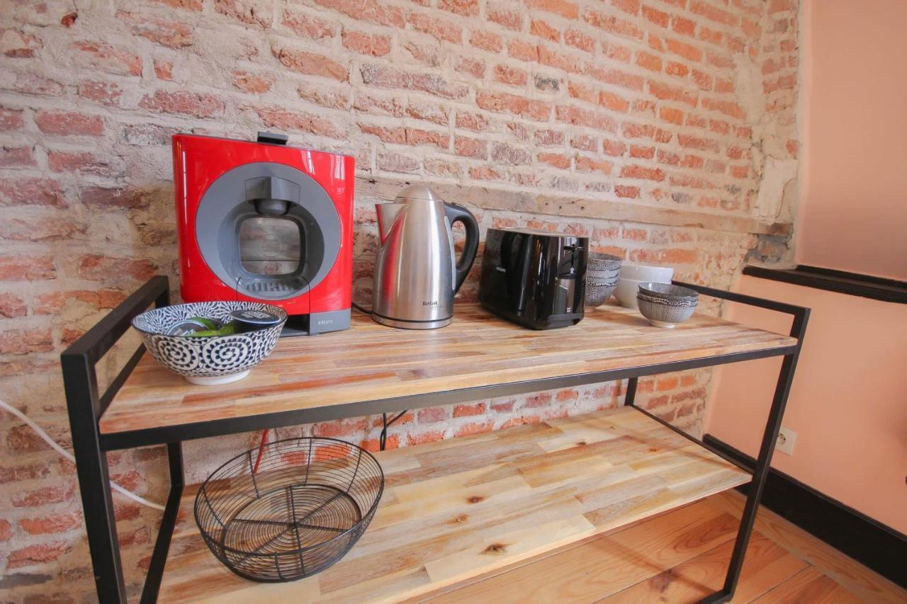 Old Lille - Superb Loft-Type Terrace! Лілль Екстер'єр фото
