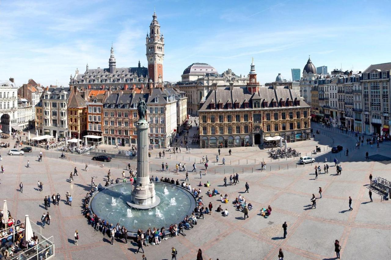 Old Lille - Superb Loft-Type Terrace! Лілль Екстер'єр фото