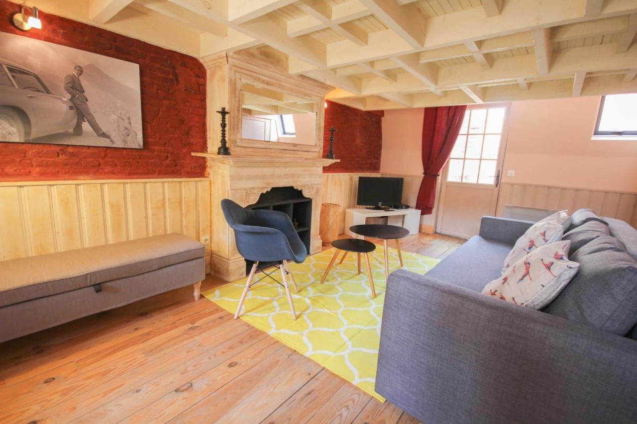 Old Lille - Superb Loft-Type Terrace! Лілль Екстер'єр фото